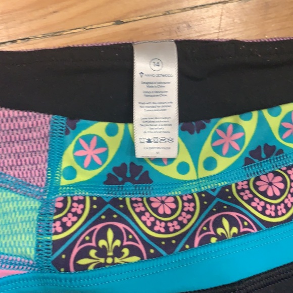 Black kids iviva tights - Picture 2 of 2